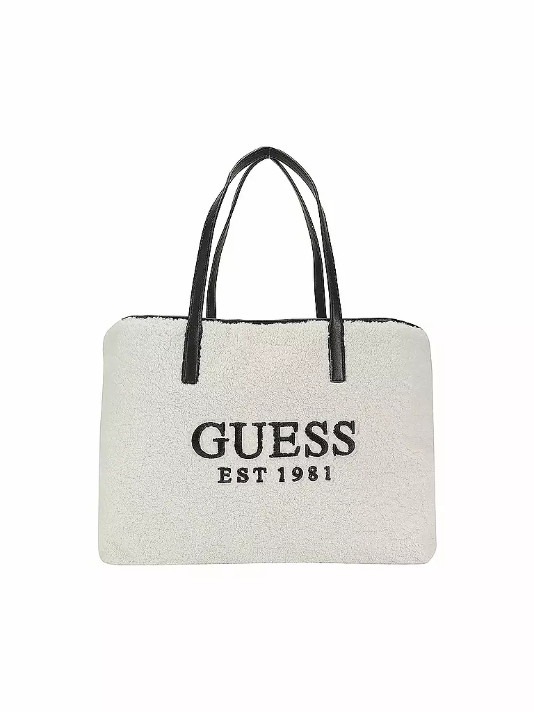 GUESS | Tasche - Shopper VIKKY | weiß