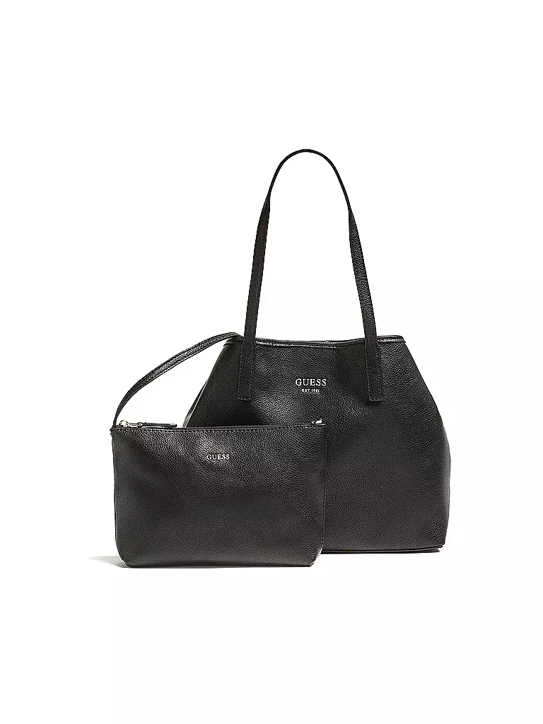 GUESS | Tasche - Shopper VIKKY | schwarz