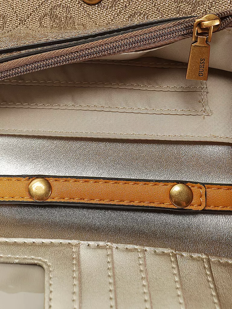 GUESS | Tasche - Smartphone Bag IZZY | beige
