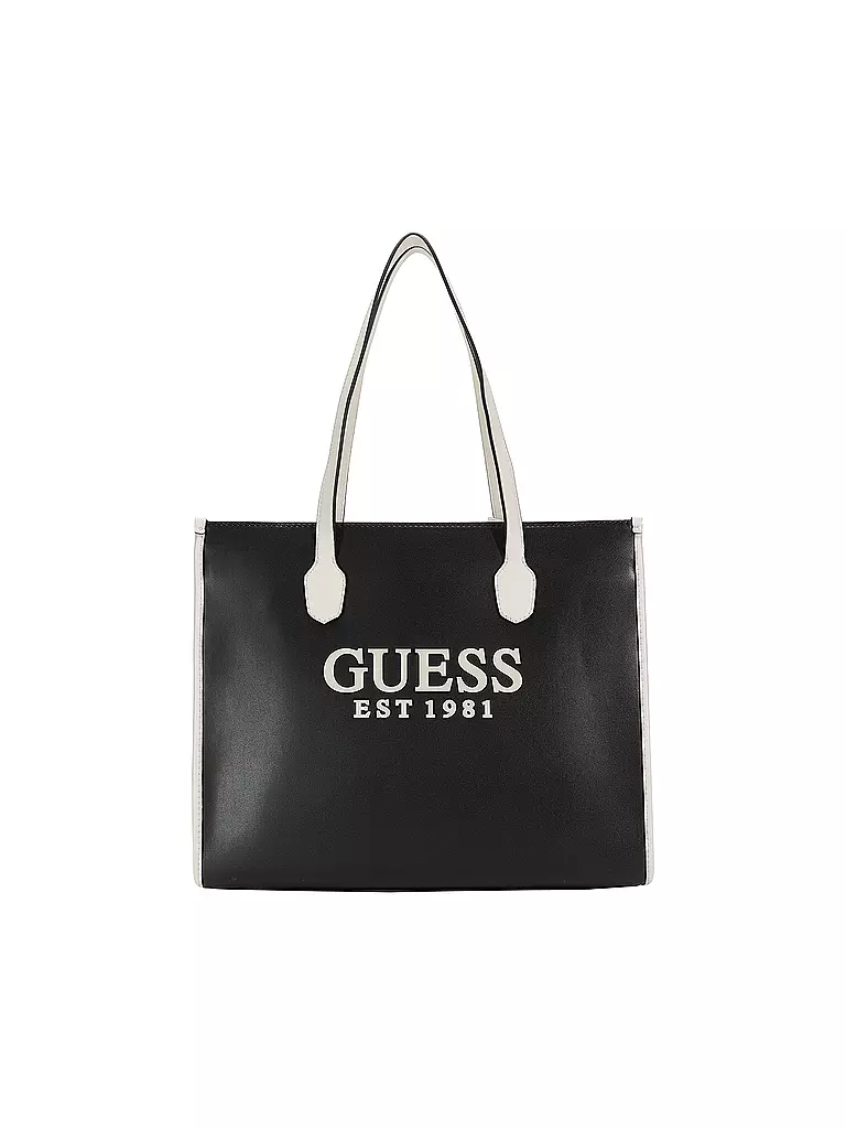 GUESS | Tasche - Tote Bag SILVANA  | schwarz