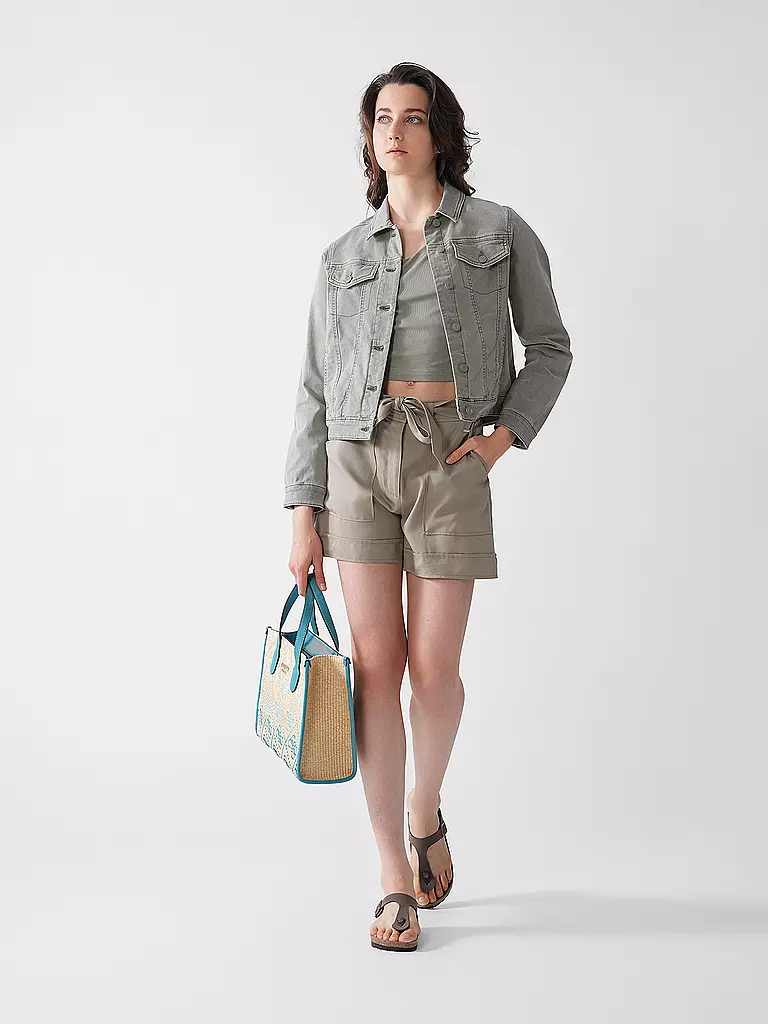 GUESS | Tasche - Tote Bag Silvana 2 | petrol