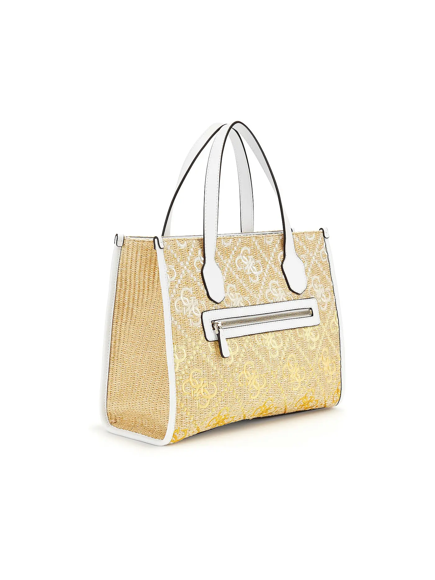 GUESS | Tasche - Tote Bag Silvana 2 | weiss