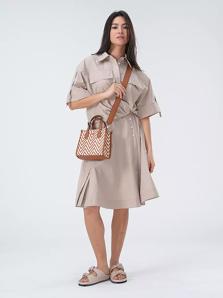 GUESS | Tasche - Tote Bag SILVANA Mini | camel