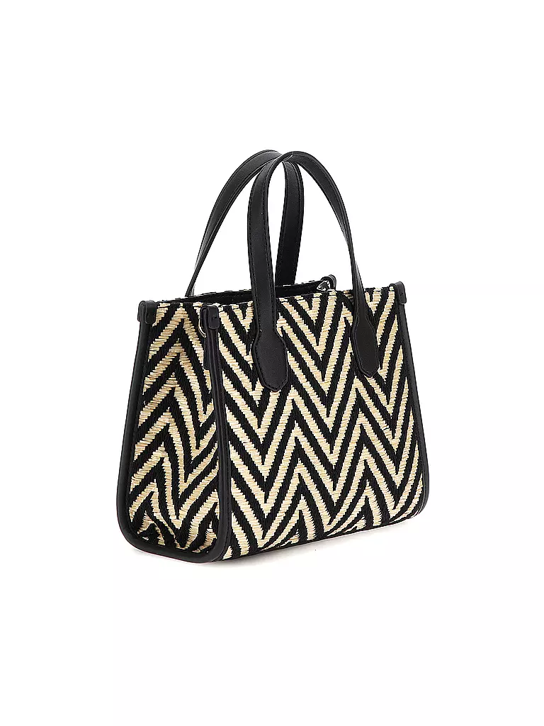 GUESS | Tasche - Tote Bag SILVANA Mini | schwarz