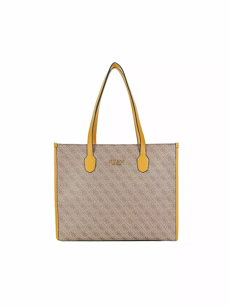 GUESS | Tasche - Tote Bag SILVANA | beige