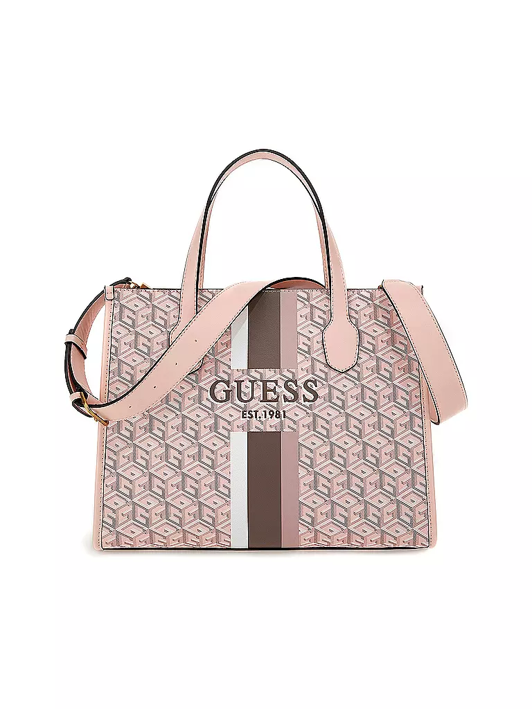 GUESS | Tasche - Tote Bag SILVANA | rosa