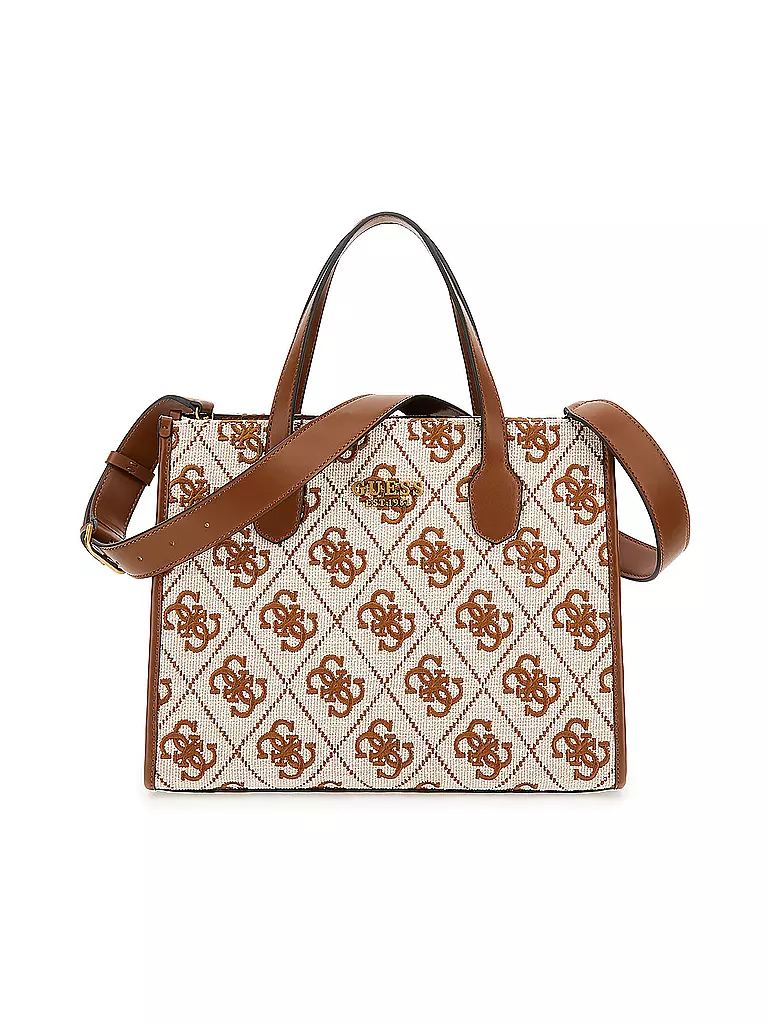 GUESS | Tasche - Tote Bag SILVANA | braun