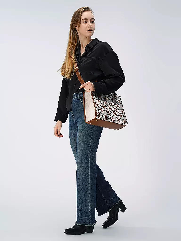 GUESS | Tasche - Tote Bag SILVANA | braun