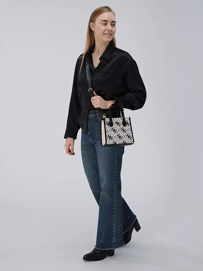 GUESS | Tasche - Tote Bag SILVANA | schwarz