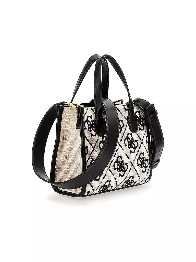 GUESS | Tasche - Tote Bag SILVANA | schwarz