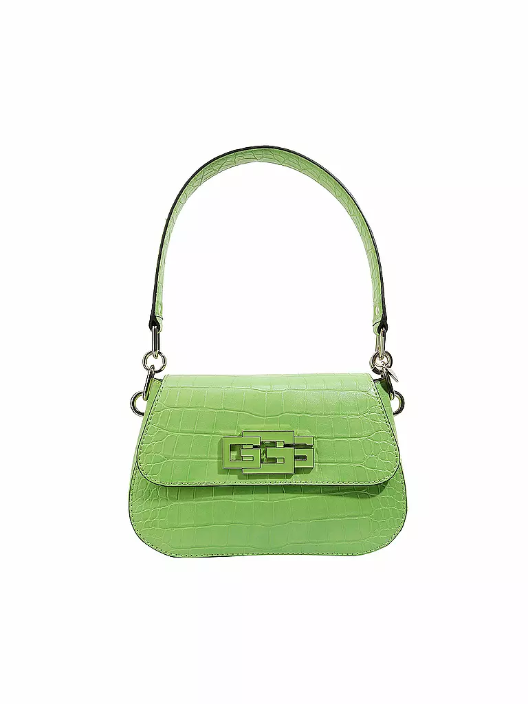 GUESS | Tasche - Umhängetasche " Triple G " | gruen