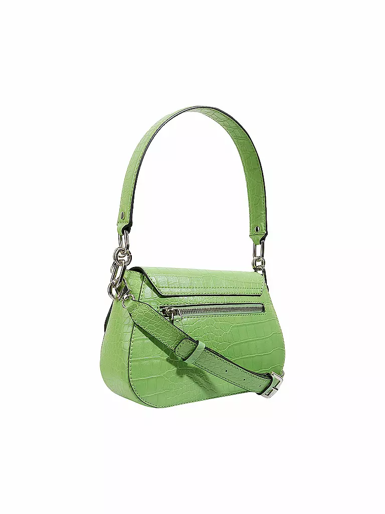 GUESS | Tasche - Umhängetasche " Triple G " | gruen