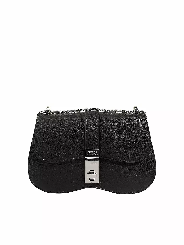 GUESS | Tasche - Umhängetasche "Asher" | schwarz