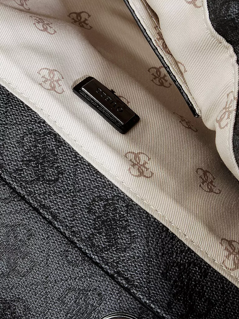 GUESS | Tasche - Umhängetasche "City" S | schwarz