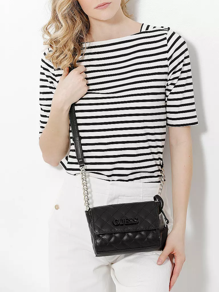 GUESS | Tasche - Umhängetasche "Elliana" | schwarz