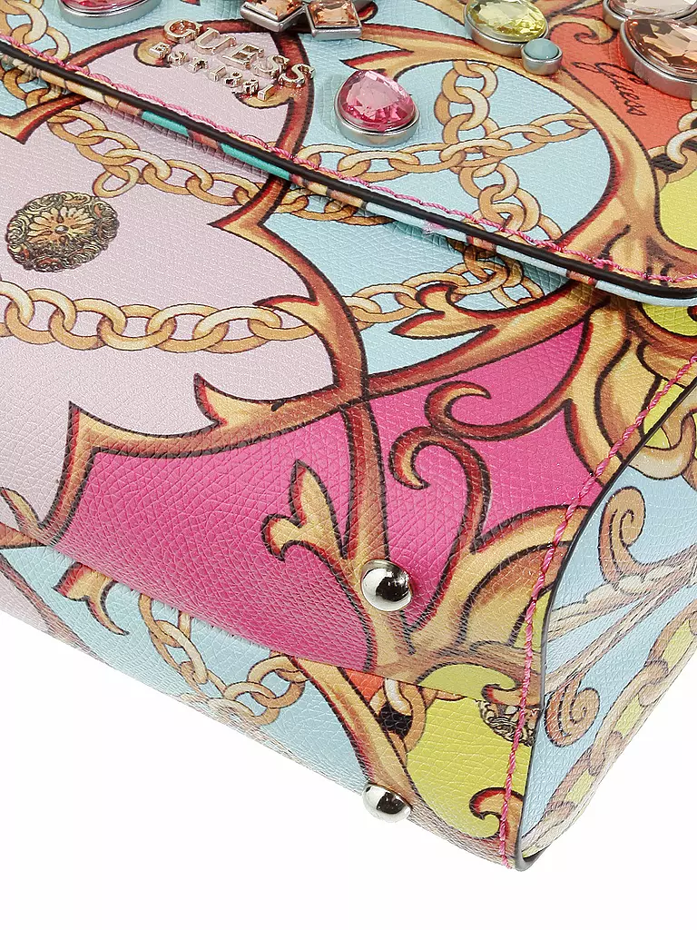 GUESS | Tasche - Umhängetasche "Jori" | bunt