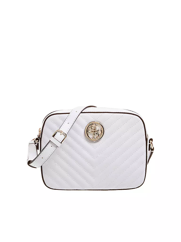 GUESS | Tasche - Umhängetasche "Kamryn" | weiß