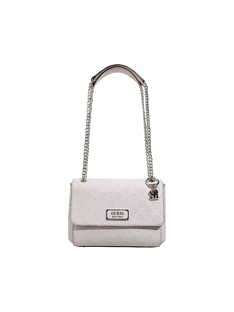 GUESS | Tasche - Umhängetasche "Logo Love" | creme