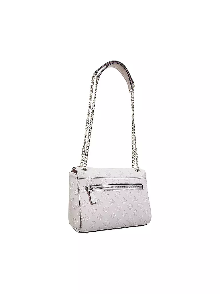 GUESS | Tasche - Umhängetasche "Logo Love" | creme