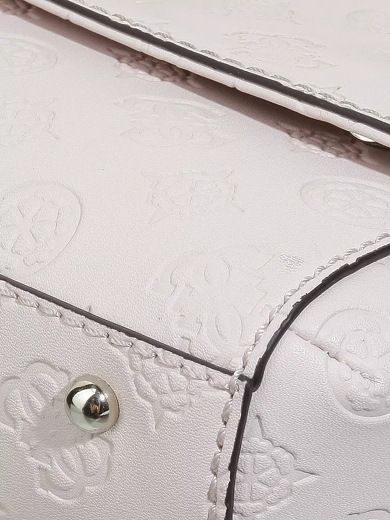 GUESS | Tasche - Umhängetasche "Logo Love" | creme