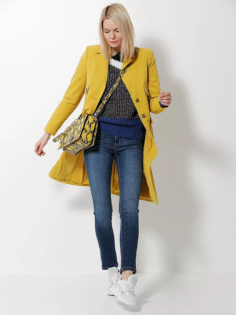 GUESS | Tasche - Umhängetasche "Marlene" | gelb