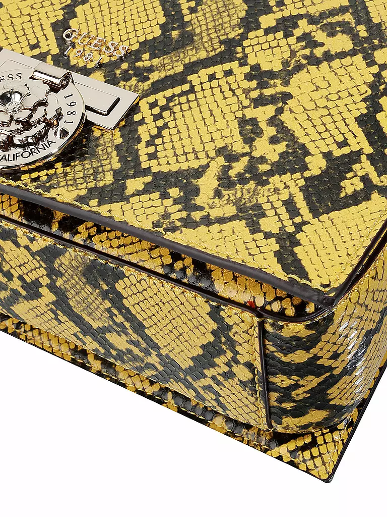 GUESS | Tasche - Umhängetasche "Marlene" | gelb