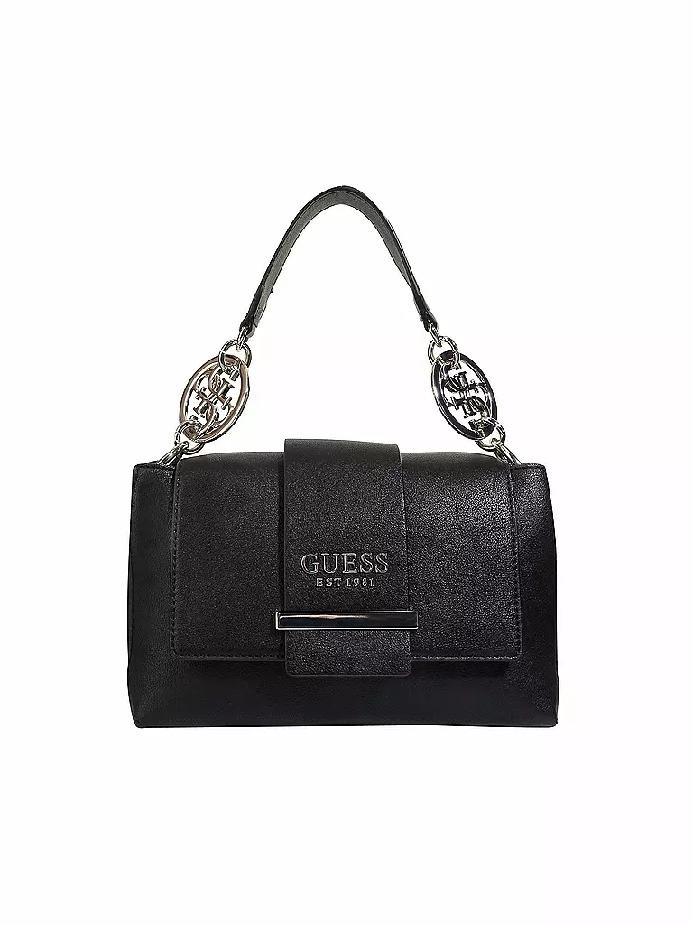 GUESS | Tasche - Umhängetasche "Tara" | schwarz