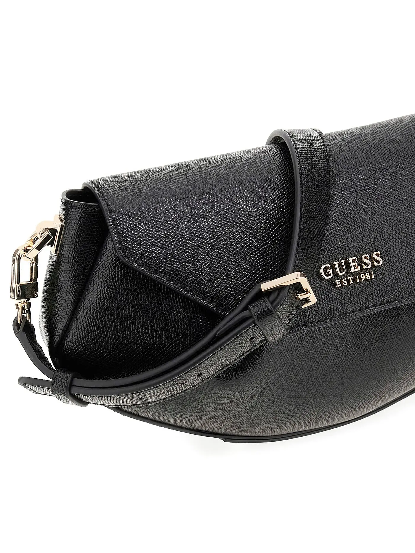 GUESS | Tasche - Umhängetasche AMORETTE | schwarz