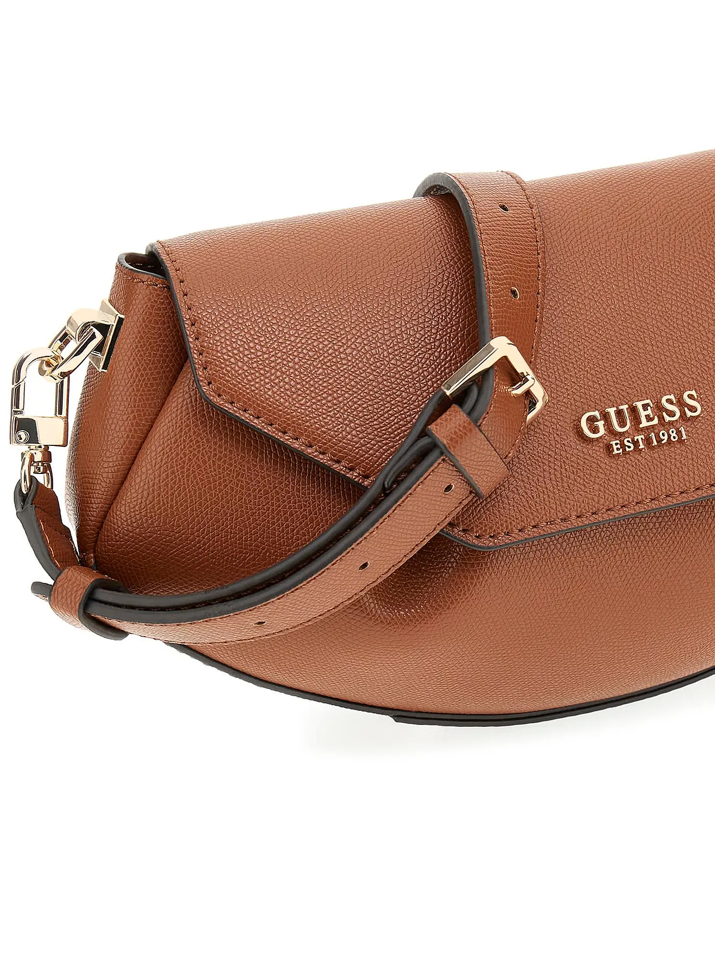 GUESS | Tasche - Umhängetasche AMORETTE | braun