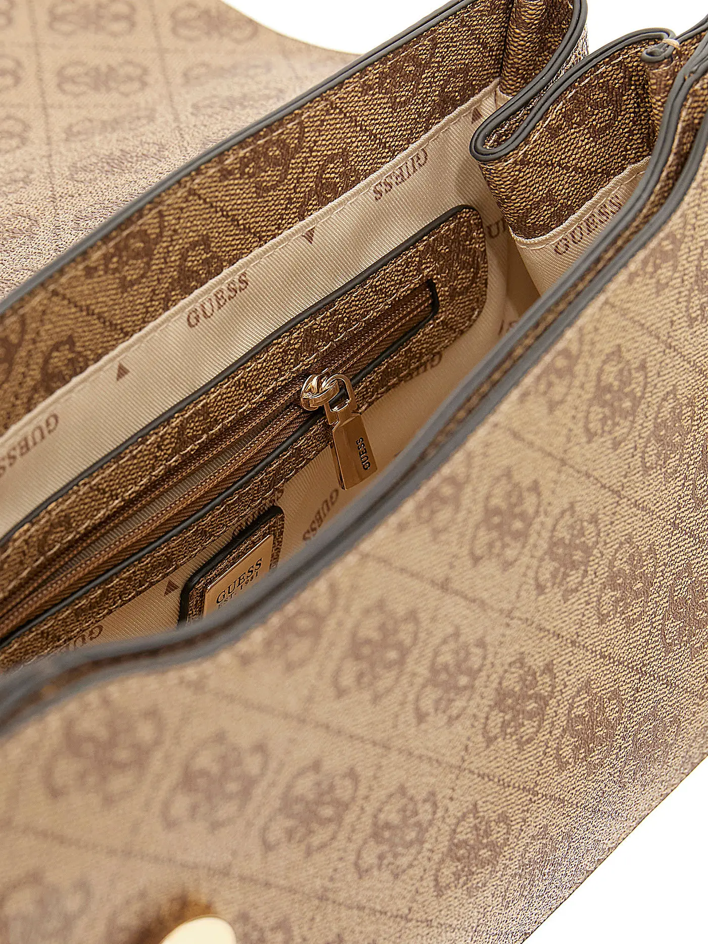 GUESS | Tasche - Umhängetasche CALISTA | beige