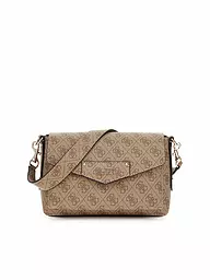 GUESS | Tasche - Umhängetasche ECO BRENTON | Beige