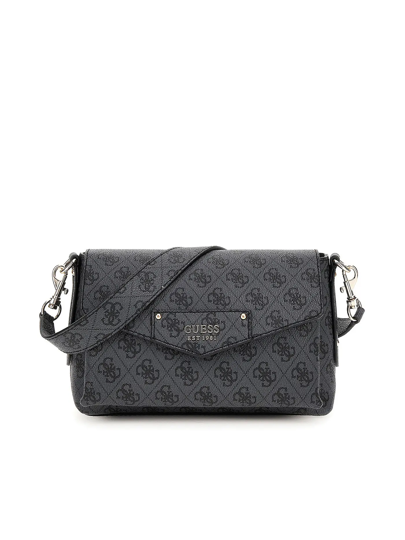 GUESS | Tasche - Umhängetasche ECO BRENTON | schwarz