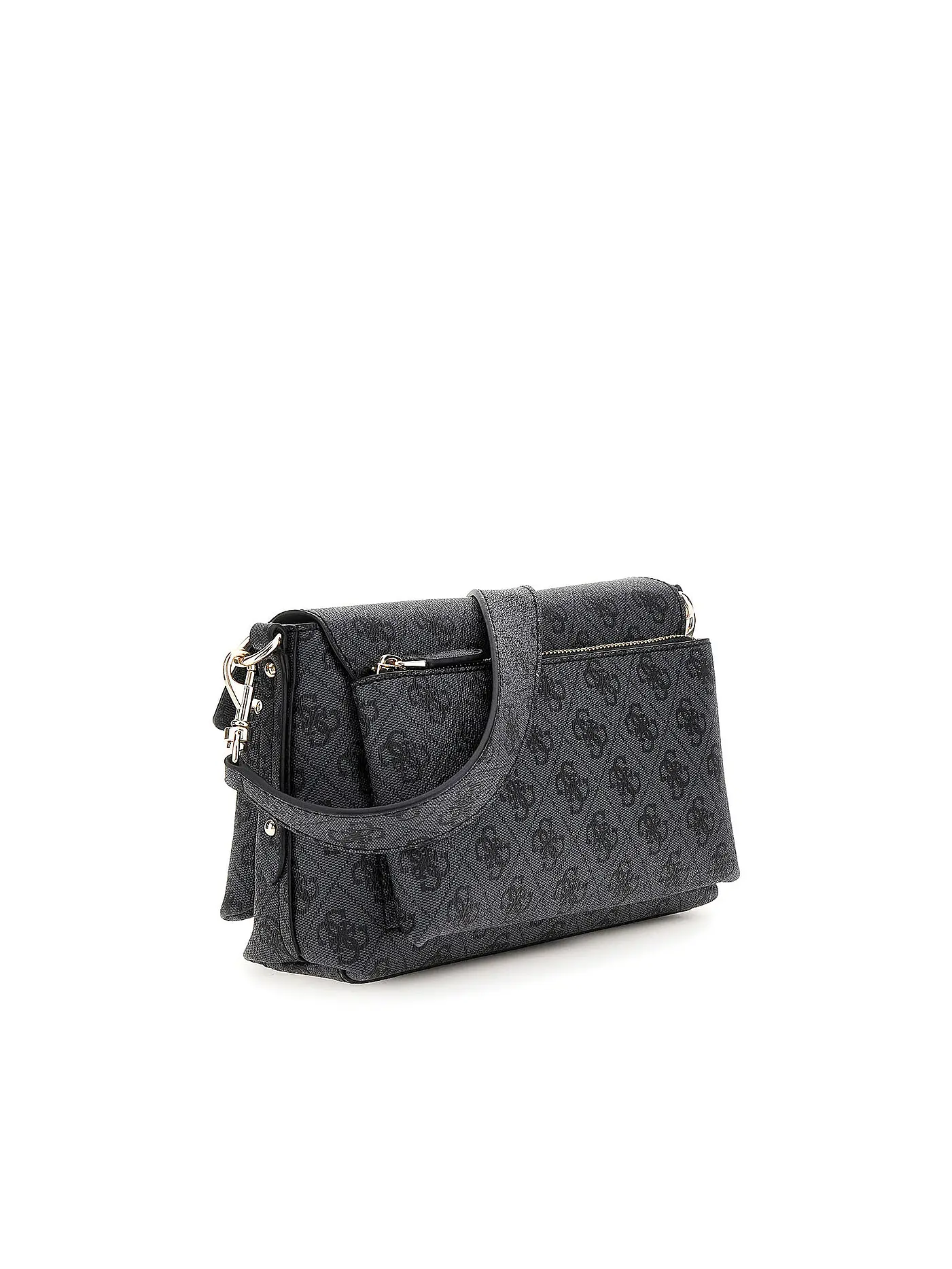 GUESS | Tasche - Umhängetasche ECO BRENTON | schwarz