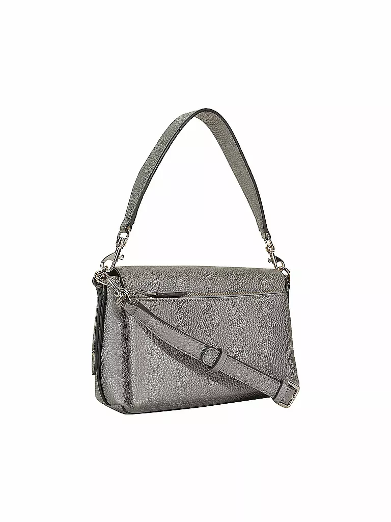 GUESS | Tasche - Umhängetasche ECO BRENTON | silber