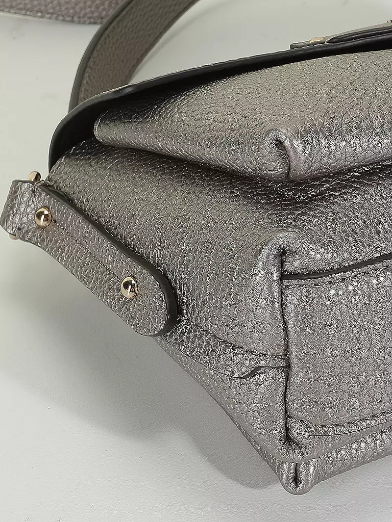 GUESS | Tasche - Umhängetasche ECO BRENTON | silber