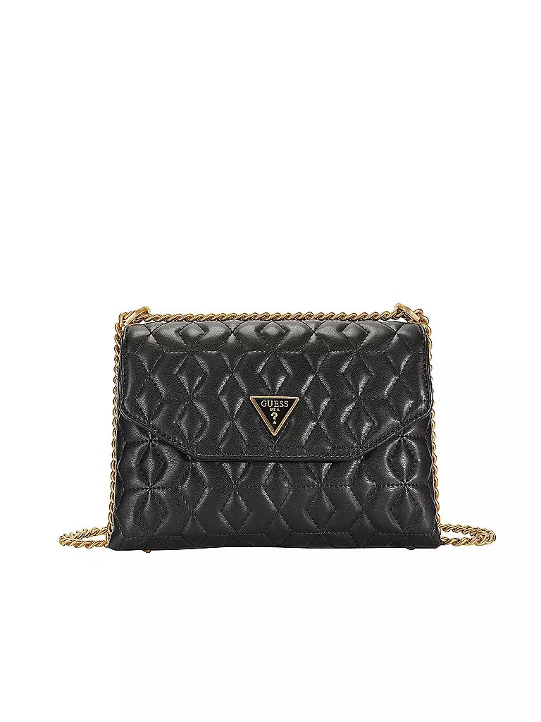 GUESS | Tasche - Umhängetasche ELENIA  | schwarz