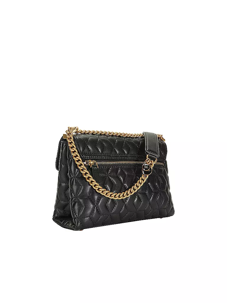 GUESS | Tasche - Umhängetasche ELENIA  | schwarz
