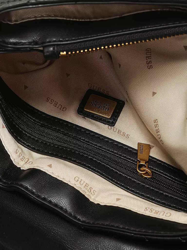 GUESS | Tasche - Umhängetasche ELENIA  | schwarz