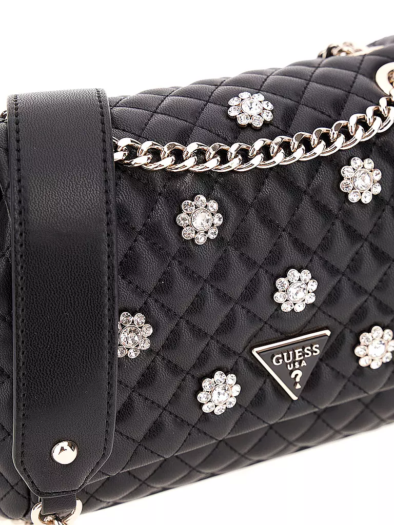 GUESS | Tasche - Umhängetasche EVERLEE | schwarz