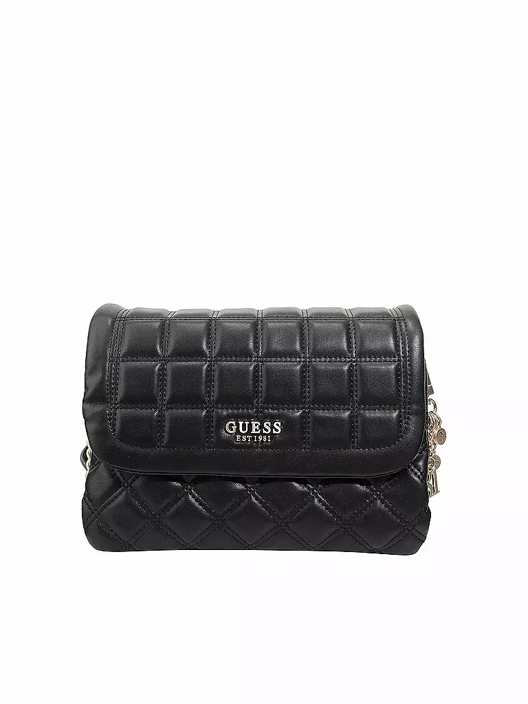 GUESS | Tasche - Umhängetasche Kamina | schwarz