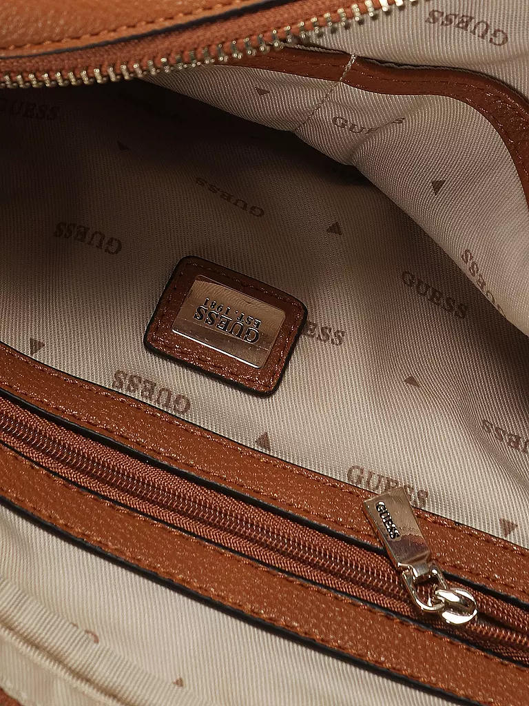 GUESS | Tasche - Umhängetasche MERIDIAN | braun