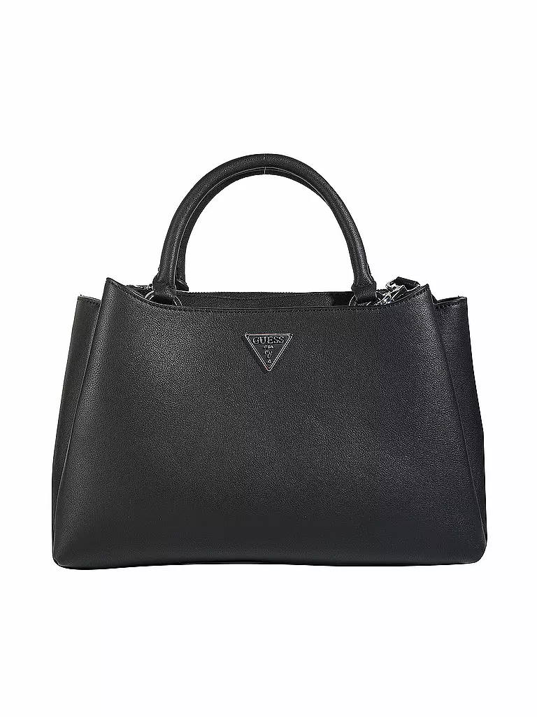 GUESS | Tasche -Henkeltasche Ambrose | schwarz