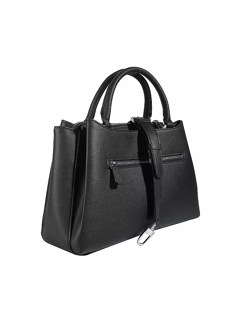 GUESS | Tasche -Henkeltasche Ambrose | schwarz