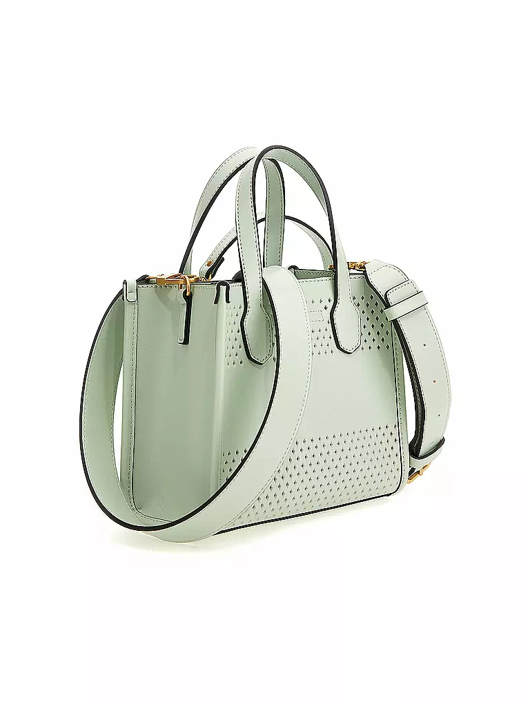 GUESS | Tasche -Mini Bag KATEY | weiss