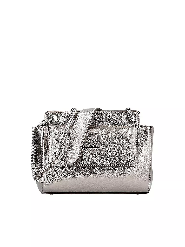 GUESS | Tasche -Umhängetasche Sandrine | grau