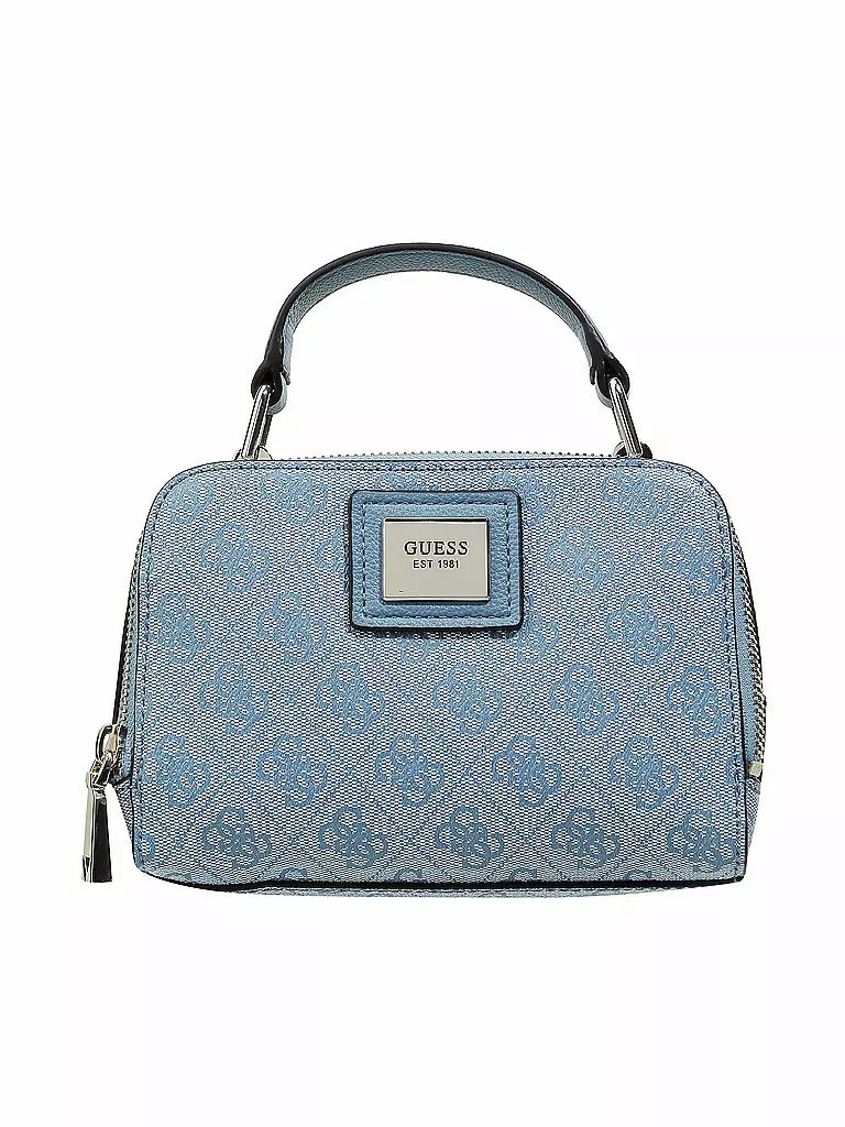 GUESS | Tasche Minibag "Candace" | blau