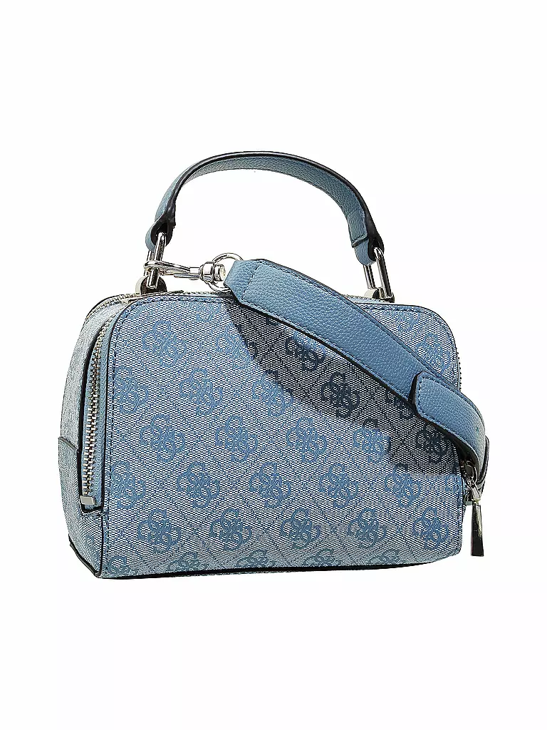 GUESS | Tasche Minibag "Candace" | blau