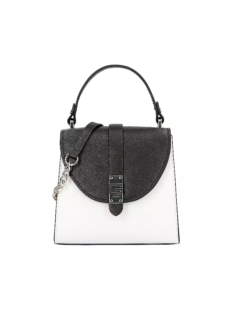 GUESS | Tasche Minibag Nerea | weiß