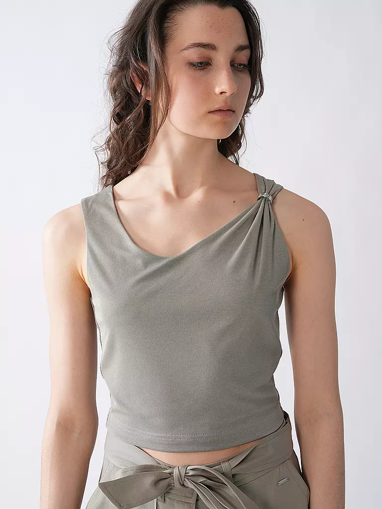 GUESS | Top AIMEE | olive