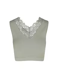 GUESS | Top RAQUEL LACE | olive
